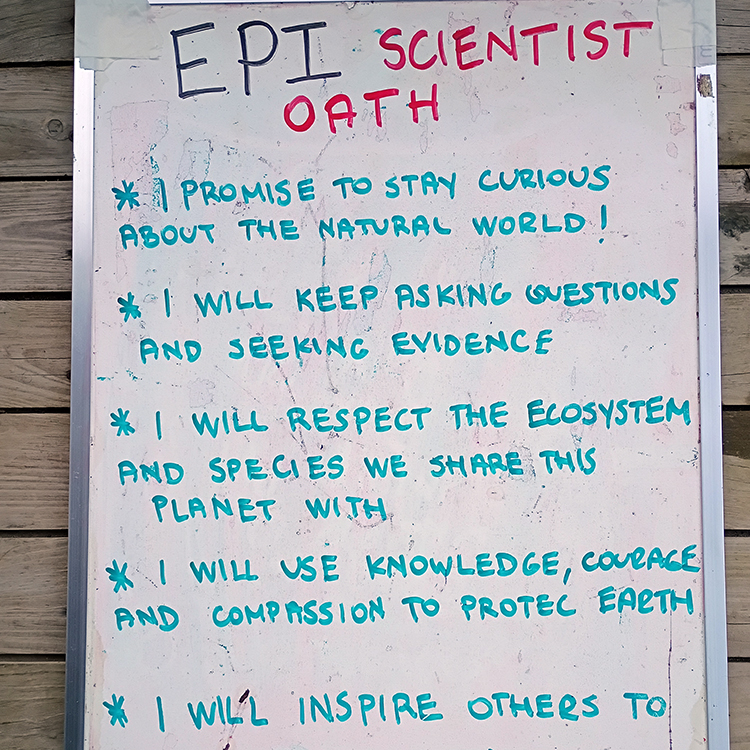 EPI Scientist Pledge
